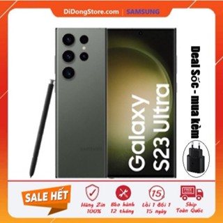  Điện thoại Samsung Galaxy S23 Ultra 5G 2sim Fullbox Nguyên Seal | Quốc tế chính hãng 