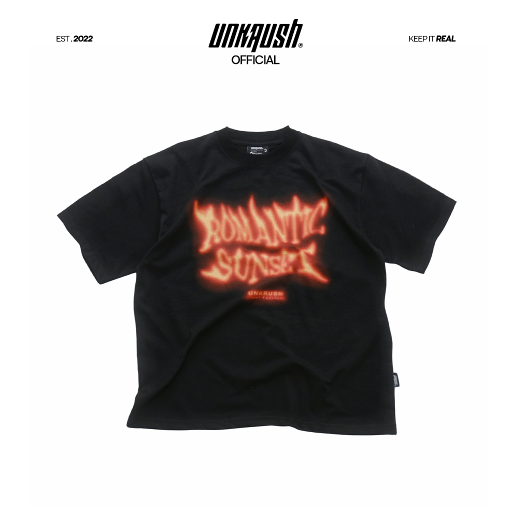 Áo thun nam/nữ UNKRUSH Romantic Sunset in Graphic - ROMANTIC TEES