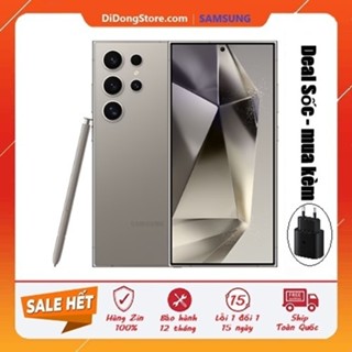  Điện thoại Samsung Galaxy S24 Ultra 5G 2sim Fullbox Nguyên Seal | Quốc tế chính hãng 
