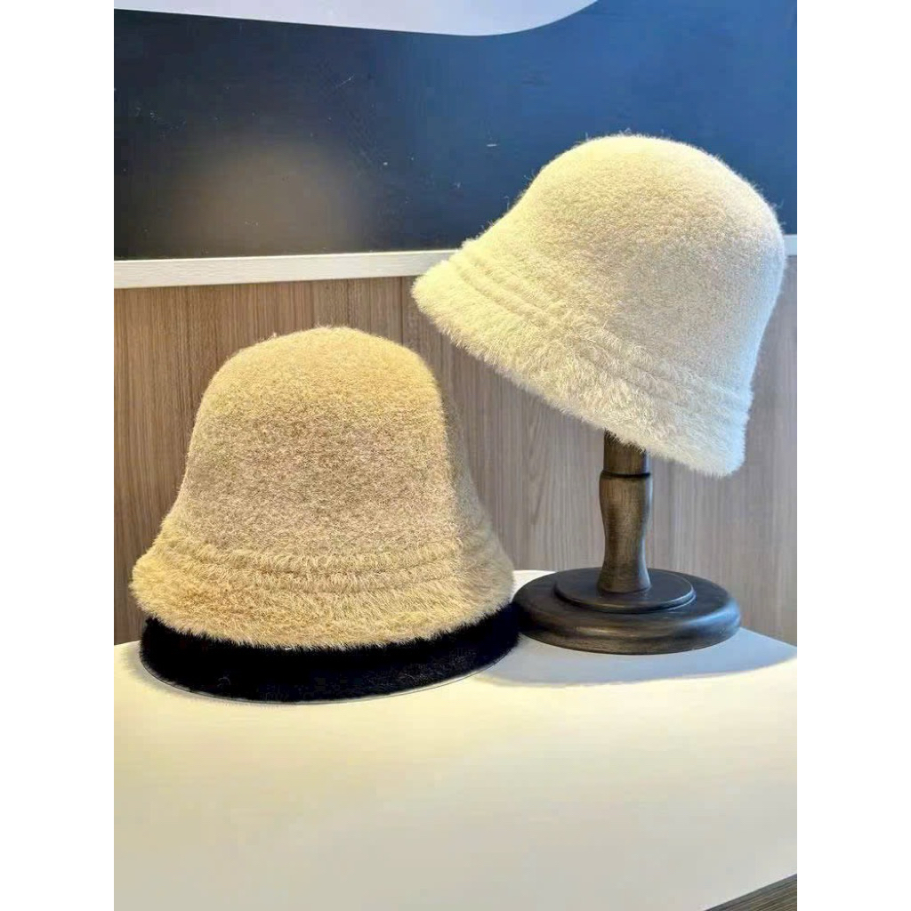 (chuyên sỉ) Mũ thời trang nữ Mũ long xinh