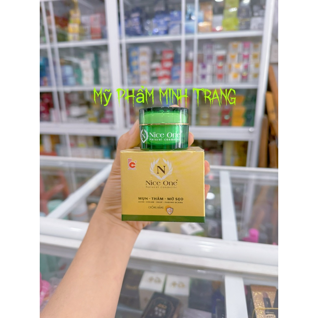 Kem NICE ONE 10g Mụn - Thâm - Mờ Sẹo Niceone