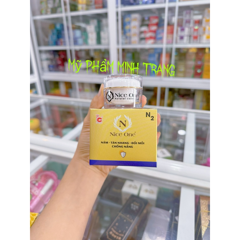 Kem NICE ONE 10g Nám - Tàn Nhang - Đồi Mồi - Chống Nắng NICEONE