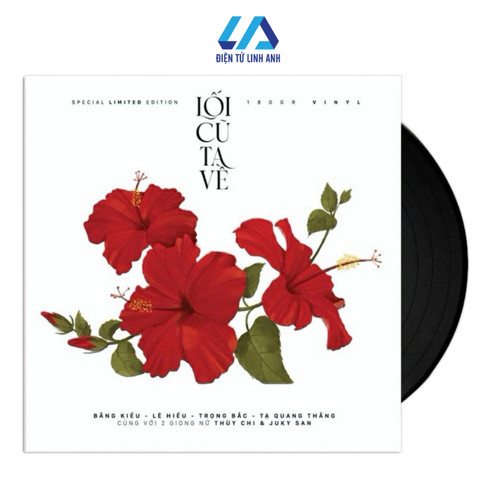 Đĩa Than " Lối Cũ Ta Về ", Linh Anh Audio