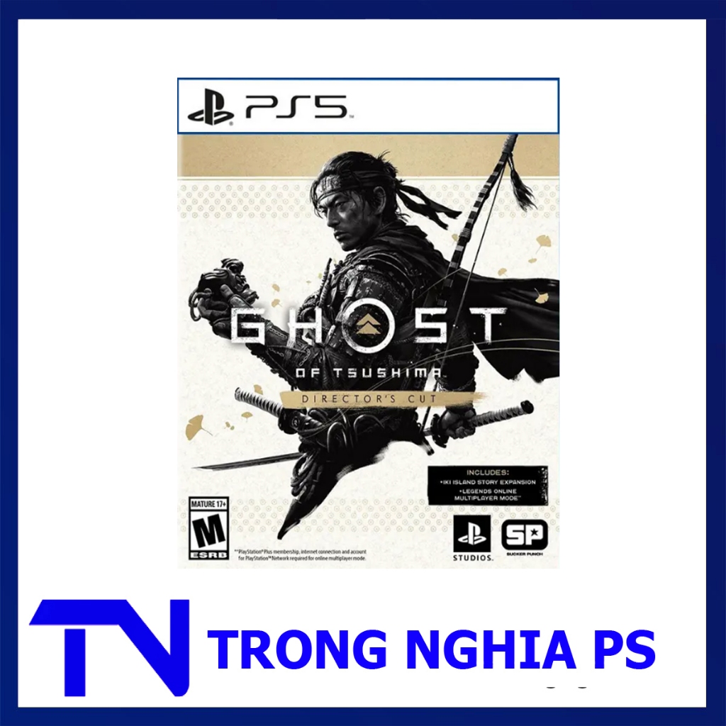 Đĩa game PS5 – Ghost of Tsushima Director Cut