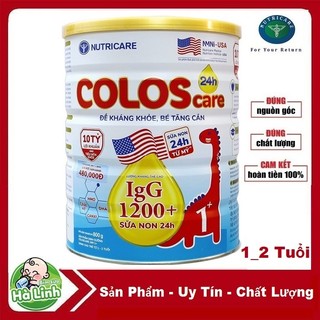[Date 2028] Sữa bột Coloscare 0+ 1+ 2+ 800g.