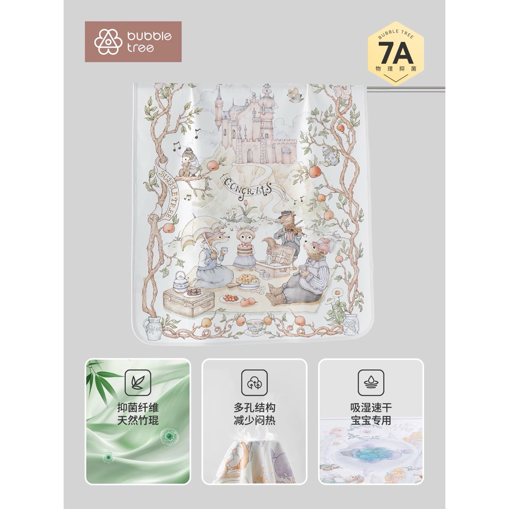 Tấm lót chống thấm BUBBLE TREE