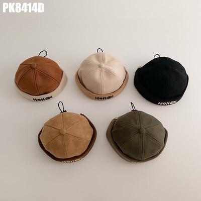 Nón bé trai bé gái MINTSCLOSET Mint's Closet kiểu dáng basic - PK8414