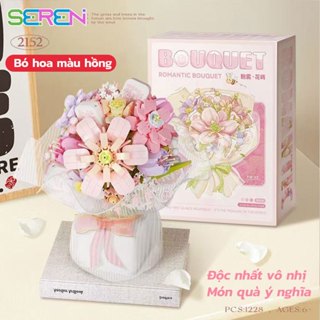 SEREN Mô hình hoa bất tử - Đồ chơi giải trí + Trang trí nội thất sang trọng + Quà tặng đặc biệt