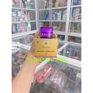 Kem NICE ONE 10g Trắng Da - Chống Nắng Niceone