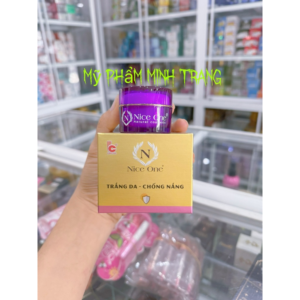 Kem NICE ONE 10g Trắng Da - Chống Nắng Niceone