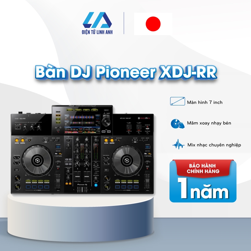 Bàn DJ Pioneer XDJ-RR - Hàng Chính Hãng Bảo Hành 12 Tháng, Linh Anh Audio