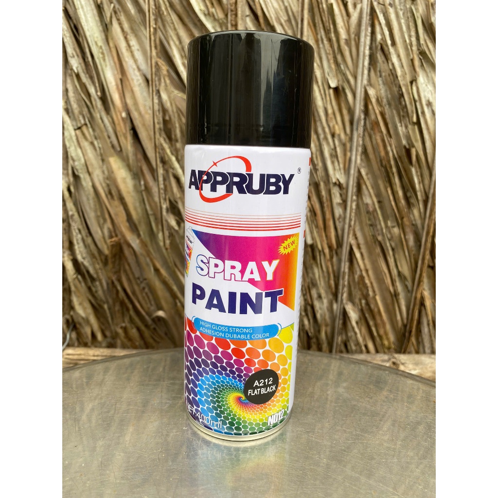 Sơn xịt đen nhám A212