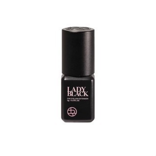 New Keo Nối Mi Siêu Bền ,Keo Nối Mi Lady Black, Khô 3-4S, Độ Bền 6-8 Tuần, Chai 5ml [ Lệ Quyên ]