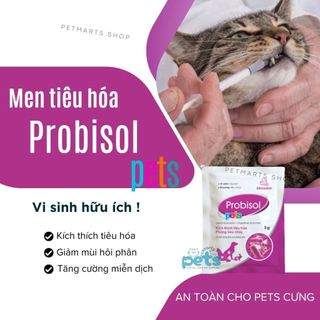 Probisol Men Tiêu Hoá Cho Chó Mèo 5g