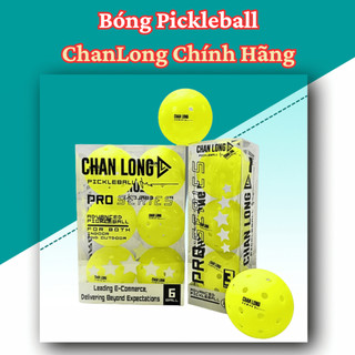 Box 3 & 6 | Bóng Pickleball CHANLONG X-Pro 40 Lỗ Chính Hãng - Chuẩn USAPA, Siêu Bền Thi Đấu