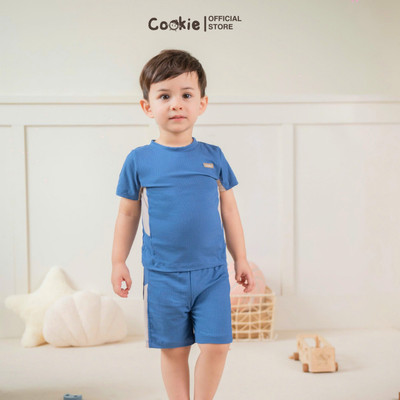 Bộ Cộc Cho Bé COOKIE , Bộ Cộc Phối Sườn Chất Tăm Lạnh Từ 6 Tháng  Đến 5 Tuổi 2026