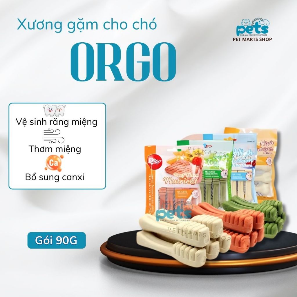 Xương Gặm Sạch Răng Thơm Miệng Cho Boss