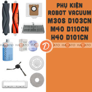 Phụ kiện robot hút bụi M30S D103CN M40 D110CN H40 D101CN [C] ####
