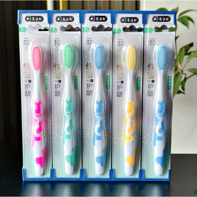 Bàn chải đánh răng Bright & Clean Nhiều màu, Bàn chải làm sạch răng miệng