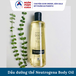  Dầu dưỡng thể Neutrogena Body Oil Light 250ml 