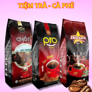  Combo 3 gói cà phê chồn nâu rang xay Cao Cấp 500gr – Chồn Pro Pro Café Di Linh Coffee – Gu Mạnh 