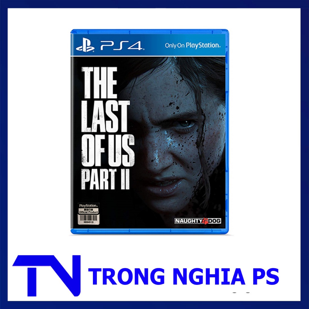 Đĩa game PS4 - The Last of Us 2