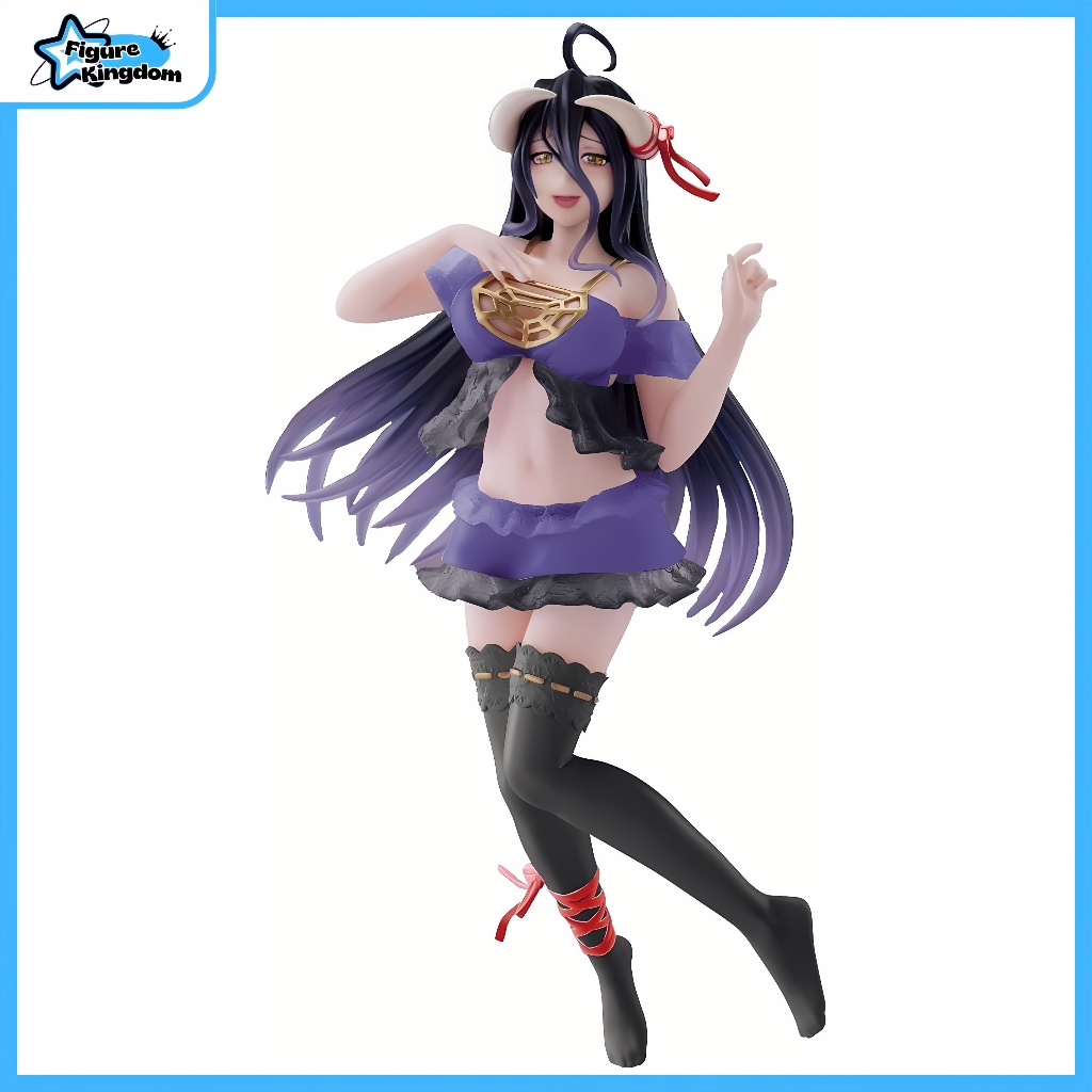 Mô hình Overlord IV - Albedo - Coreful Figure - Nightwear ver., Renewal Figure chính hãng N