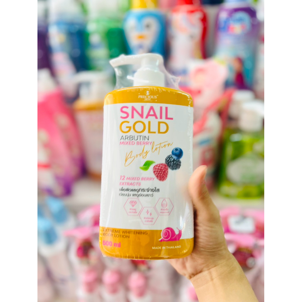 Dưỡng thể Snail gold xuất xứ Thailand