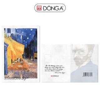 Đông A - Postcard danh họa - Vincent Van Gogh (Tùy chọn)