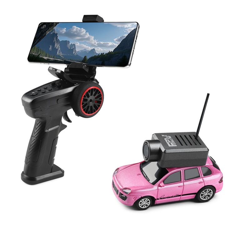 Xe Điều Khiển Từ Xa FPV Mini Camera WiFi – Chụp Ảnh, Quay Video, App Điều Khiển, Pin Sạc – RC Car Th