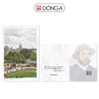 Đông A - Postcard danh họa - Claude Monet (Tùy chọn)