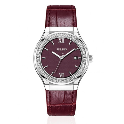 Julius Official | Đồng Hồ nữ Julius JA-1395 dây da
