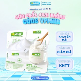 [Chỉ giao HCM] Sữa chua VPMilk (Thùng 48 hộp)