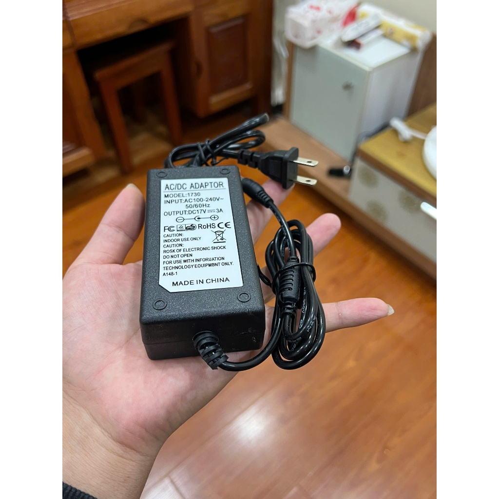 DÂY SẠC LOA ACNOS CS201PU ( 17v - 17.5v )