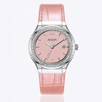 Julius Official | Đồng Hồ nữ Julius JA-1395 dây da