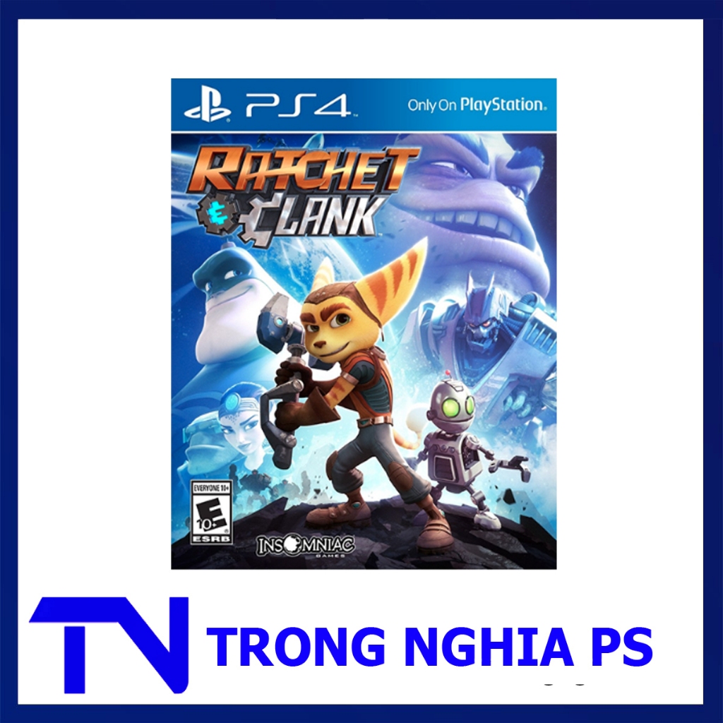 Đĩa game PS4 - Ratchet & Clank