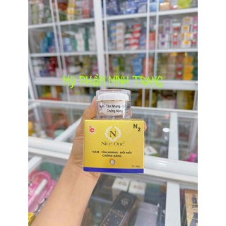 Kem NICE ONE 10g Nám Tàn Nhang Đôi Mồi NICEONE