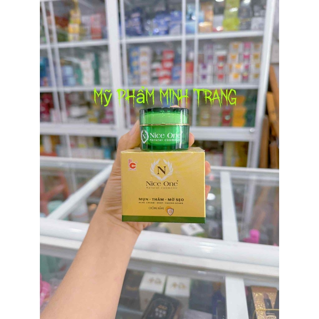 Kem NICE ONE 10g Mụn - Thâm - Mờ Sẹo Niceone