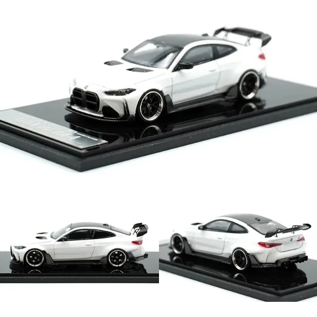 Mô hình ô tô BMW M4 G82 ADRO Body kit 1:64 SW