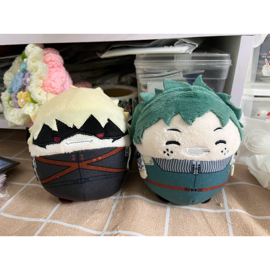 [Chính Hãng] Gấu bông/Fuwa My hero Academia 10cm