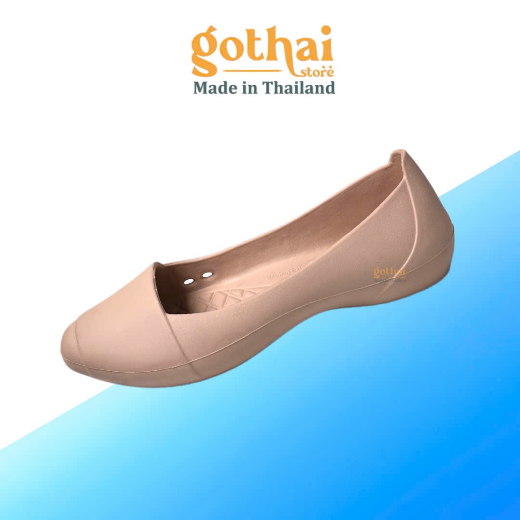 Giày nhựa nữ Thái Lan chất cao su siêu nhẹ êm chống trơn Monobo Moniga  WINTER 1