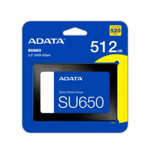 SSD 512G ADATA SU650 Chính hãng