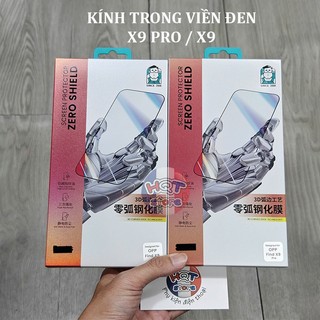  Kính cường lực màn hình Benk$ 3D Zero Shield OPPO Find X9 Pro   X9 