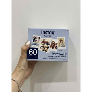   Hoả Tốc  Hộp 60 film instax mini date 08 2027 Chính Hãng 