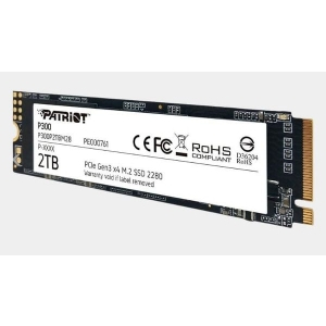 SSD M.2 PCIe 2T PATRIOT P300 P300P2TBM28 NVMe Gen3x4 Chính hãng
