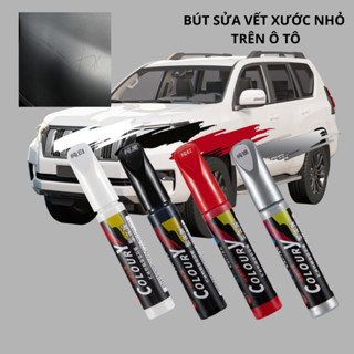 Bút sửa vết xước nhỏ trên ô tô, Bút sơn dặm Coloury xóa vết trầy xước xe hơi