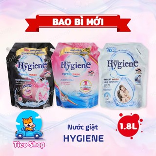   Bao bì mới  Nước Giặt Hygiene Thái Lan Giặt Xả Lưu Hương Cho Quần Áo Dung tích 1.8L - TICO SHOP 