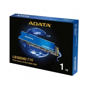SSD M.2 PCIe 1T ADATA LEGEND 710 Gen3x4 (2400MBs/1800MBs) Chính hãng