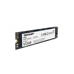 SSD M.2 PCIe 512G PATRIOT P300 NVMe Gen3x4 Chính hãng