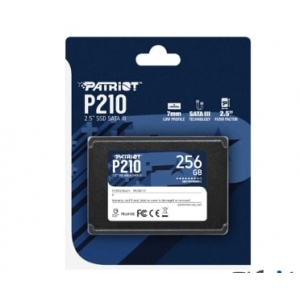 SSD 256G PATRIOT P210 Chính hãng